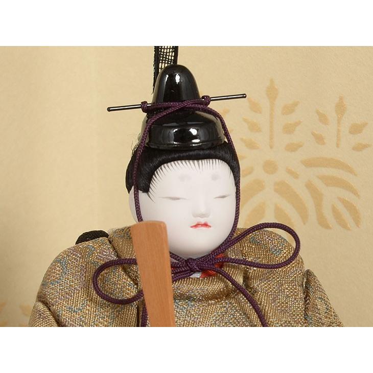 雛人形 No.317-11 幸一光 【ひいな】 木目込み人形（ケース飾り） : 正
