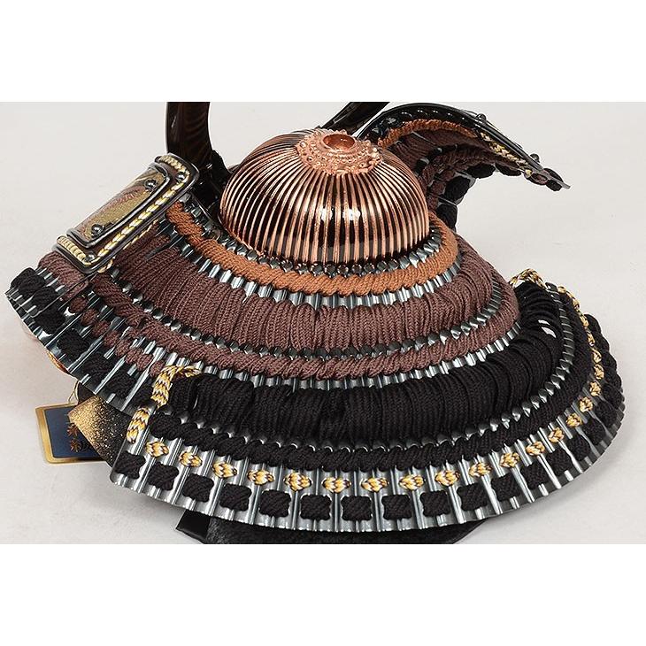 BJ187大野龍玉作伝統工芸品大鍬形龍前立兜国宝写節句五月33号