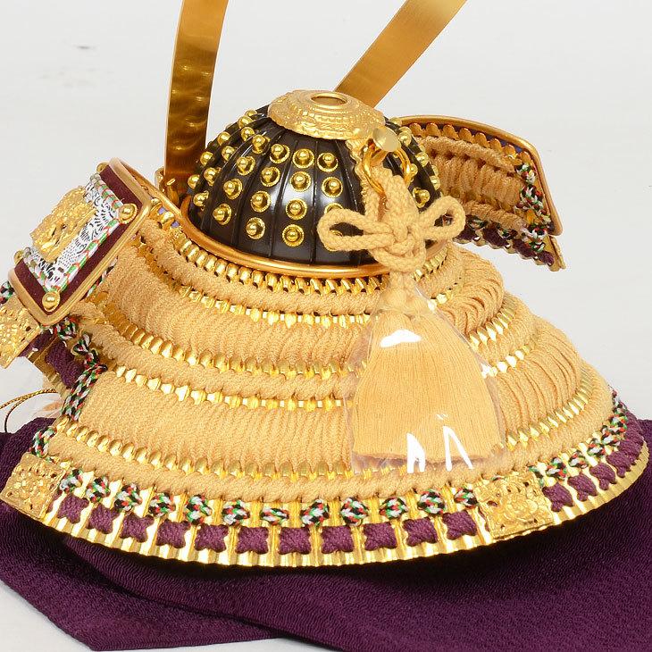 No.501-101 五月人形 コンパクト ナチュラルカラー 収納 兜飾り