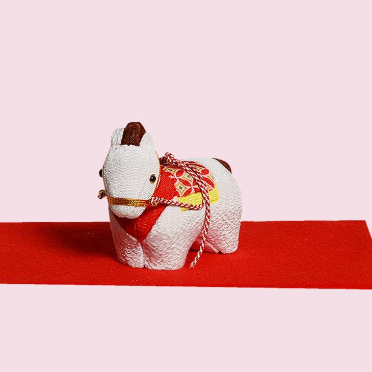 干支 木目込み人形 完成品 【微愛】―びあい― ギフトに最適 2026年 令和