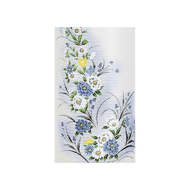 住吉デザイン盆提灯「菊」。新デザインの数量限定商品です。【G42SY9453】の画像