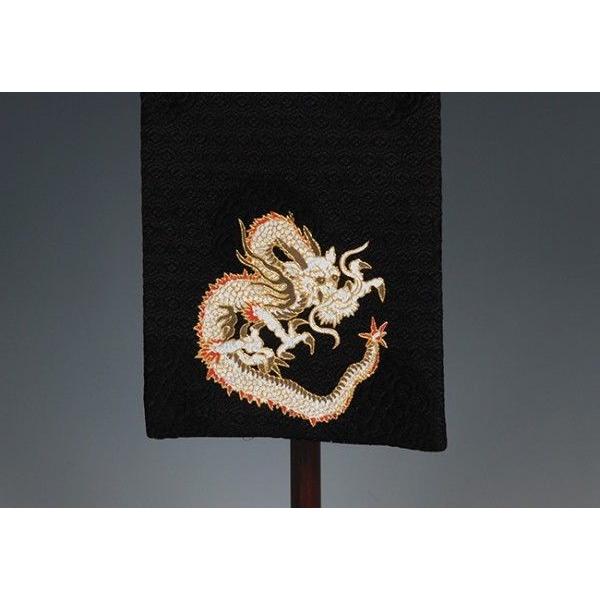 お名前入り 旗飾り タペストリー 黒金龍 プリントシール 小 名入れ代込 名旗 名前旗 Hata 5 5 正栄作 曽根人形 通販 Yahoo ショッピング