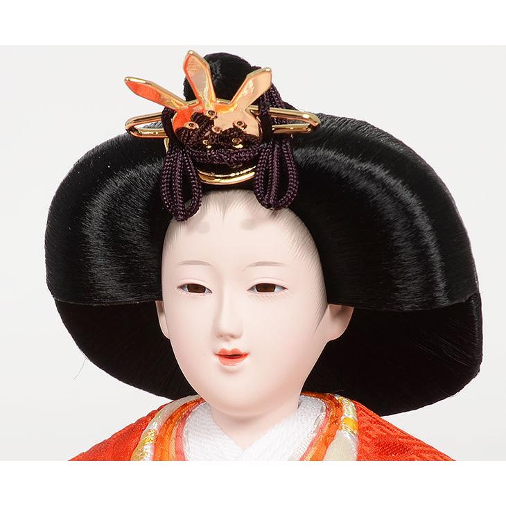 No.304-100 雛人形 ほのか 箱型 収納式 三段 五人飾り 三人官女 No.304-100 雛人形 ほのか 箱型 収納式 三段 五人飾り 三人官女