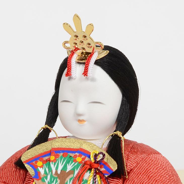 レビュー特典木札・お手入れセット付・送料無料)雛人形 コンパクト