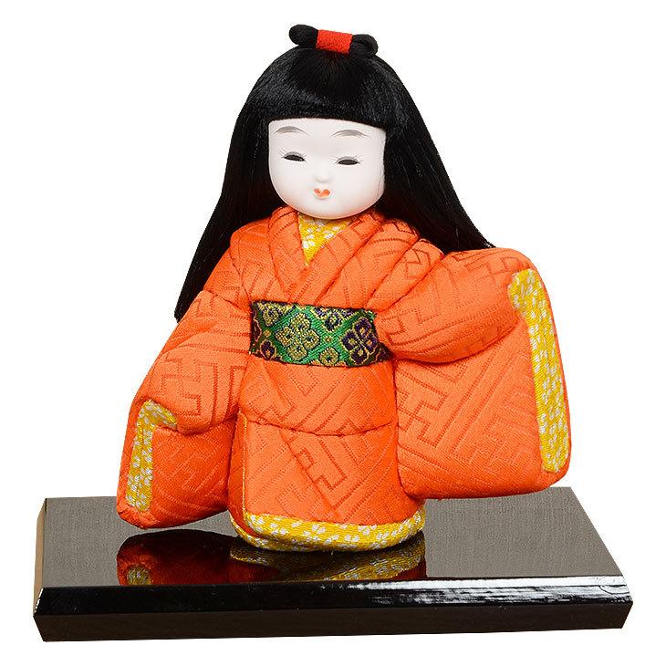 木目込み童人形 No.1049-2-B 【なな子】 布付き手芸キット : 正栄作