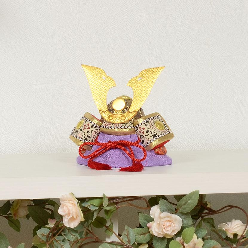 木目込み人形 No.1050-5-B 【勇将兜】 布付き 手芸キット : 正栄作