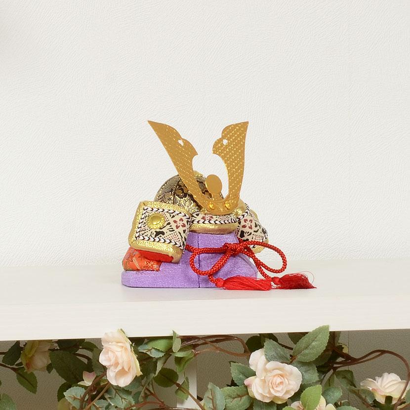 木目込み人形 No.1050-5-B 【勇将兜】 布付き 手芸キット : 正栄作