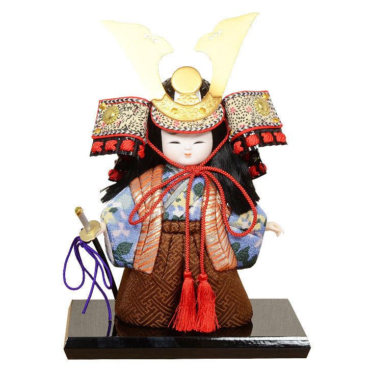 黒竹京子作古縮緬木目込人形手毬わらべ＊和紙細工衝立付き 京都 くろちく】古縮緬 木目込み人形 花嫁さん（松葉牡丹) | いぐさ