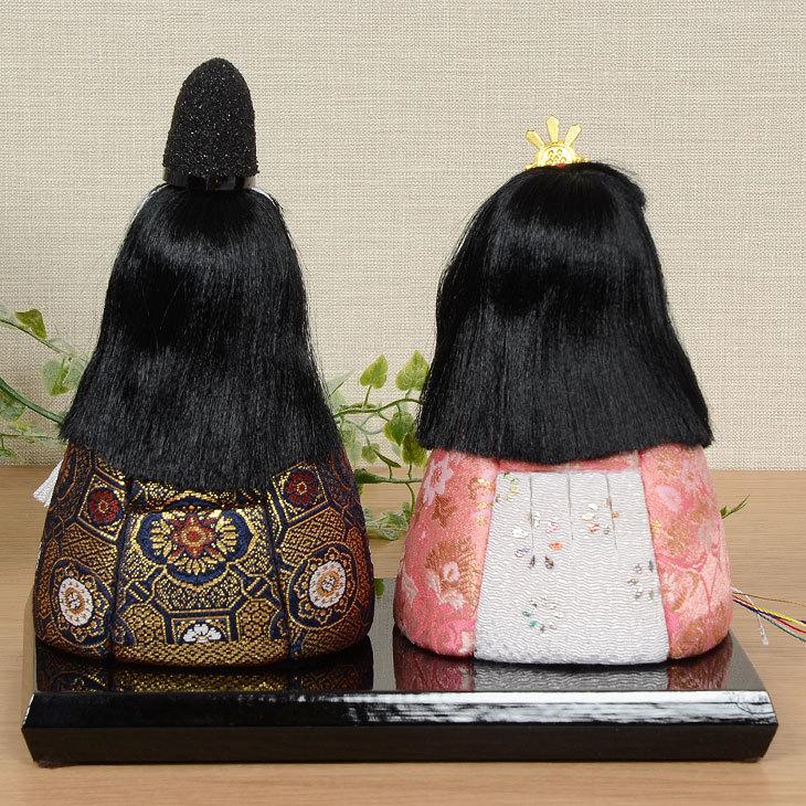 木目込み人形 No.1052-C 【変わり雛】 桐塑ボディ ※布地は別途ご用意が