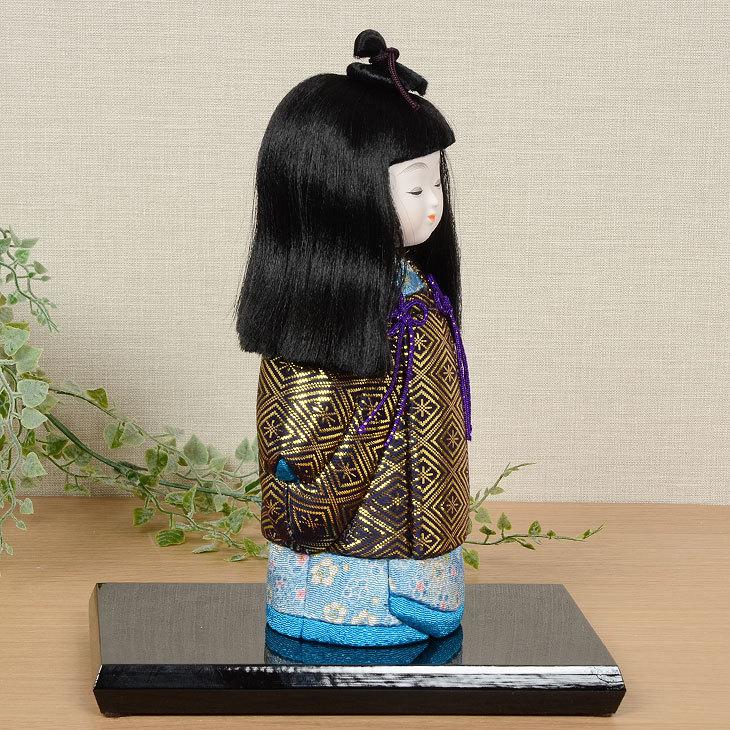 木目込み人形 No.1073-C 【姿童児】 桐塑ボディ ※布地は別途ご用意が