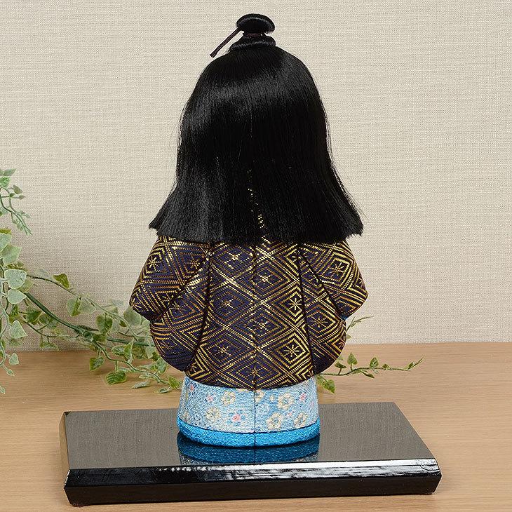 木目込み人形 No.1073-C 【姿童児】 桐塑ボディ ※布地は別途ご用意が