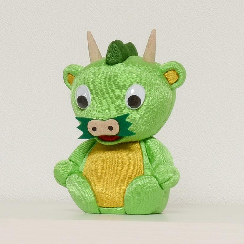 木目込み人形 つなが竜 【ヌゥ】 完成品 贈り物 ギフトに最適 さいたま