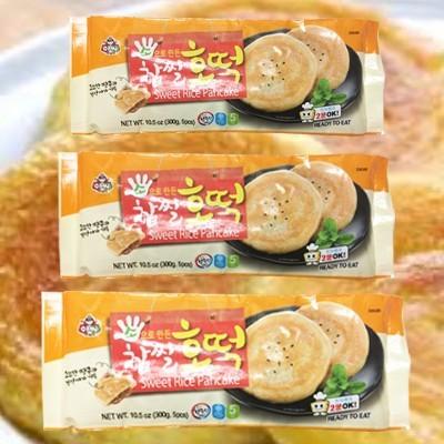 冷凍 手作りホットク 300g 60g 5枚入 ｘ３個 ホットック ホットッ お餅 おやつ 冷凍食品 韓国お菓子 韓国食品 Hottok 03 ソンちゃん 通販 Yahoo ショッピング