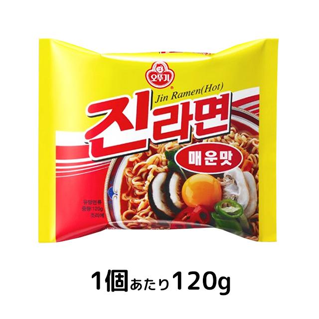 翌日発送可能 Box販売 オトギ ジンラーメン 辛口 1gｘ40個 韓国食品 輸入食材 韓国料理 インスタントラーメン 韓国ラーメン 辛いラーメン Cisama Sc Gov Br