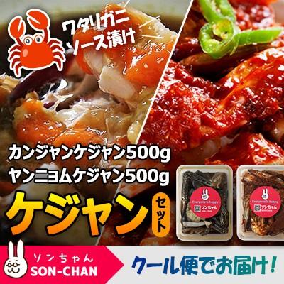 ケジャンセット カンジャンケジャン500g ヤンニョム ケジャン500g 日本製造または加工 当店大人気アイテム Kejang2 ソンちゃん 通販 Yahoo ショッピング