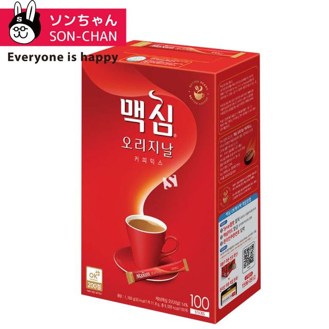 マキシム 赤 オリジナルコーヒーミックス 12gx100包入 韓国飲料 韓国お茶 お茶 韓国コーヒー インスタントコーヒー 美味しいコーヒー Sonet9007 155 ソンちゃん 通販 Yahoo ショッピング