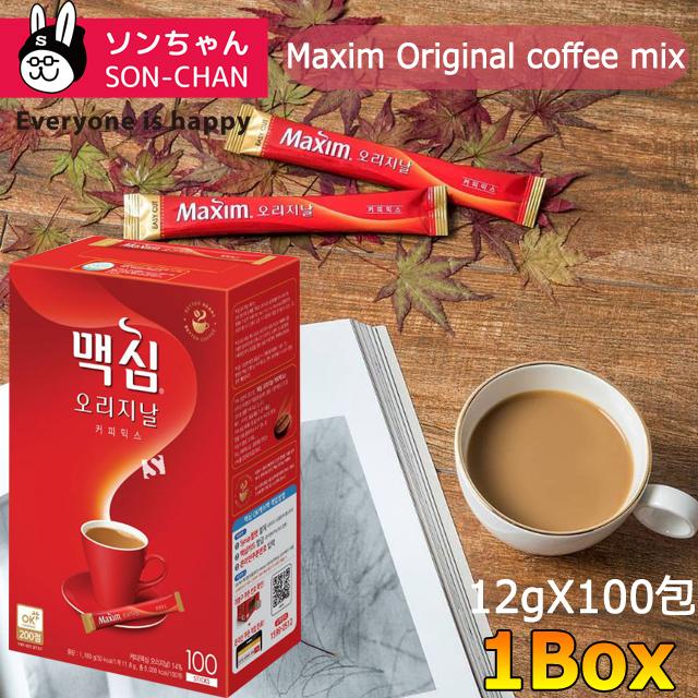 マキシム 赤 オリジナルコーヒーミックス 12gx100包入 韓国飲料 韓国お茶 お茶 韓国コーヒー インスタントコーヒー 美味しいコーヒー Sonet9007 155 ソンちゃん 通販 Yahoo ショッピング