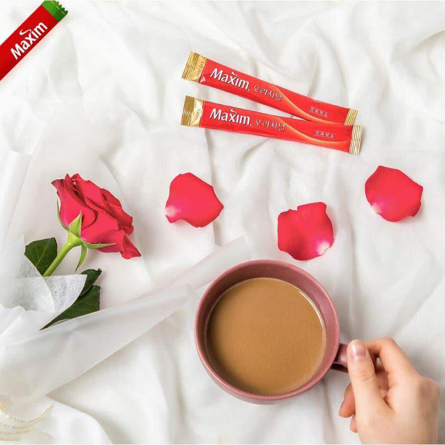 マキシム 赤 信用 オリジナルコーヒーミックス 12gx100包入 2box 韓国お茶 お茶 韓国コーヒー インスタントコーヒー 美味しいコーヒー X 韓国飲料