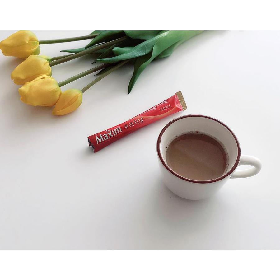 マキシム 赤 信用 オリジナルコーヒーミックス 12gx100包入 2box 韓国お茶 お茶 韓国コーヒー インスタントコーヒー 美味しいコーヒー X 韓国飲料