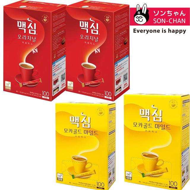 東西食品 Maxim マキシム オリジナルコーヒー100包 X 2box モカゴールド100包 X 2box お茶 韓国コーヒー インスタント コーヒー 美味しいコーヒー Sonet9007 164 ソンちゃん 通販 Yahoo ショッピング