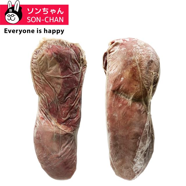 冷凍便 牛タン 皮付き牛タン ブロック 1本丸ごとなので使い方自由自在 Sonet9007 176 ソンちゃん 通販 Yahoo ショッピング