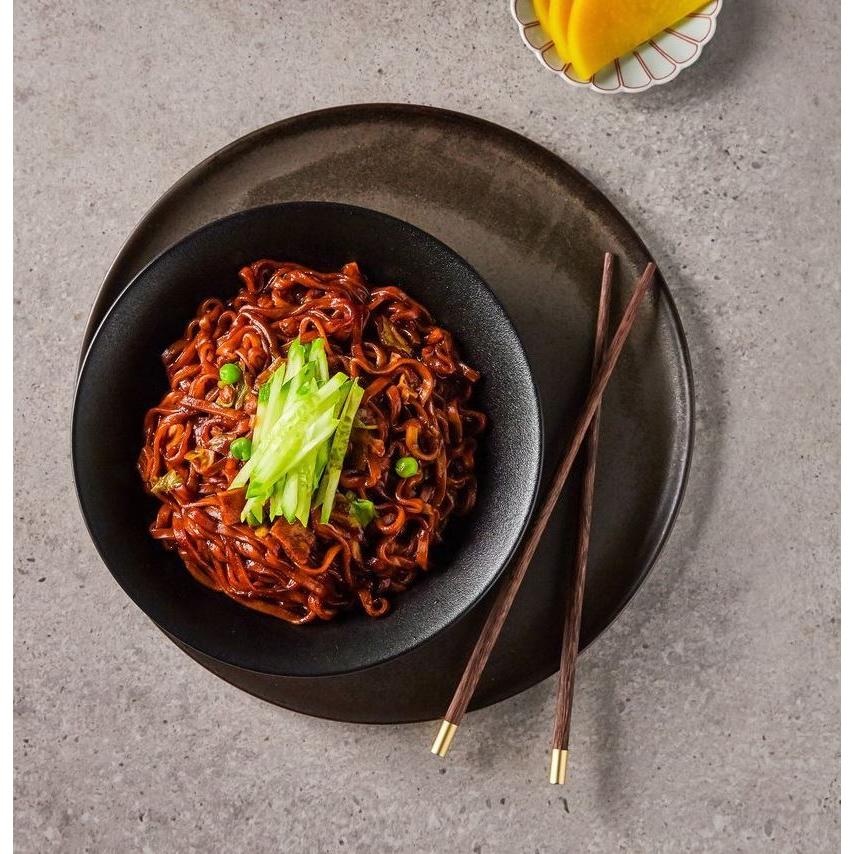 63 Off チャ王 ジャージャー麺 134g X 4袋 農心 韓国食品 韓国ラーメン インスタントラーメン Materialworldblog Com