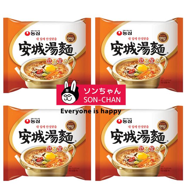 安城湯麺125g x4袋/韓国ラーメン/インスタントラーメン/らーめん 韓国 料理 食品 インスタント ラーメン 乾麺 らーめん Paldo パルド :sonet9007-455:ソンちゃん - 通販 - Yahoo!ショッピング 安城湯麺125g x4袋/韓国ラーメン/インスタントラーメン/らーめん 韓国 料理 食品 インスタント ラーメン 乾麺 らーめん Paldo パルド :sonet9007-455:ソンちゃん - 通販 - Yahoo!ショッピング