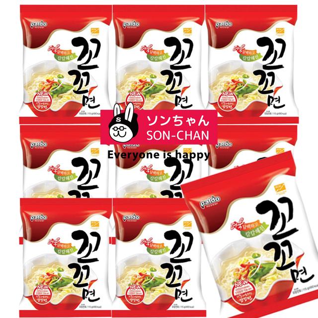最安値級価格 ココ麺 1g X 9 袋 パルト コッコ麺 コッコ ココ メン ここ こっこ めん 白いスープ韓国ラーメン 韓国食品