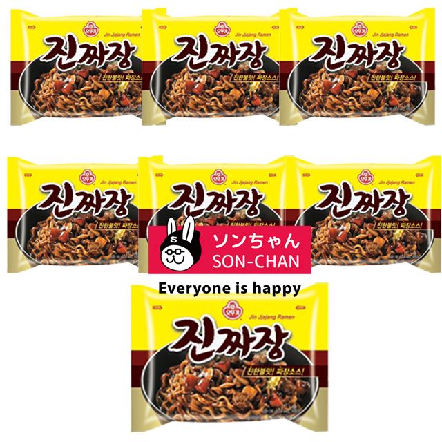 オットギ ジンチャジャン135gx 7個 ジャージャー麺/インスタントジャージャー麺/韓国ジャージャー麺 :sonet9007-537:ソンちゃん - 通販 - Yahoo!ショッピング オットギ ジンチャジャン135gx 7個 ジャージャー麺/インスタントジャージャー麺/韓国ジャージャー麺 :sonet9007-537:ソンちゃん - 通販 - Yahoo!ショッピング