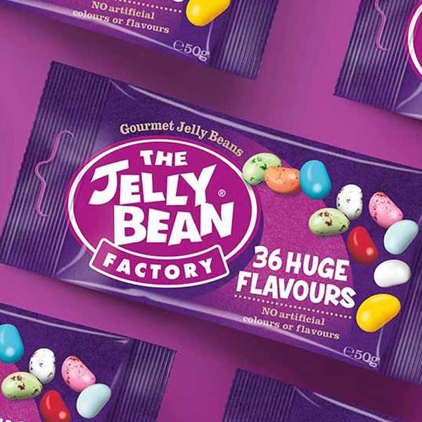 The Jelly Bean Factory 36 Huge Flavours 50g X 6個 メール便送料無料 ジェリービーンファクトリーグルメ ジェリービーンズ Sonet9007 936 ソンちゃん 通販 Yahoo ショッピング