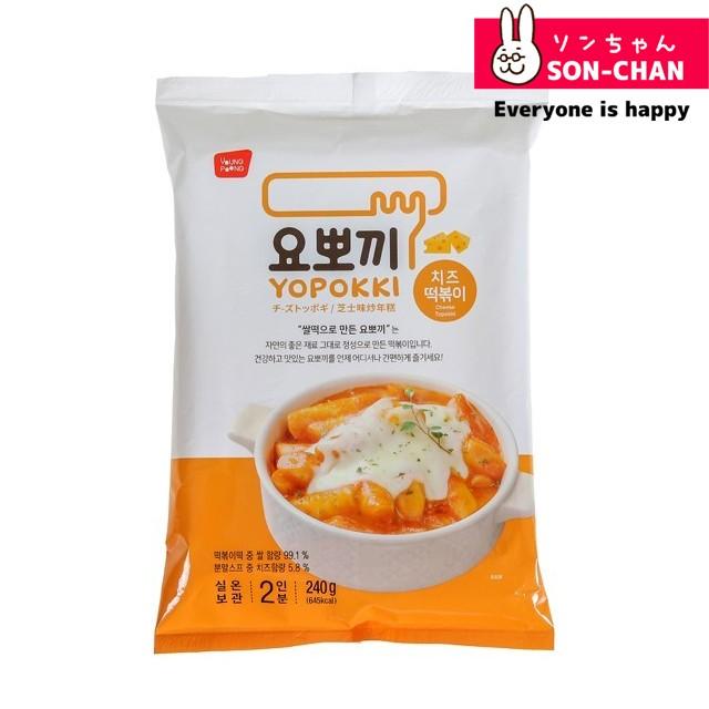 ヨポキ ヨッポギ トッポキ チーズ味 240g 2人前 より安いメール便 壊れる 潰れる可能性あり 全国送料無料 Yopoki2 01 ソンちゃん 通販 Yahoo ショッピング