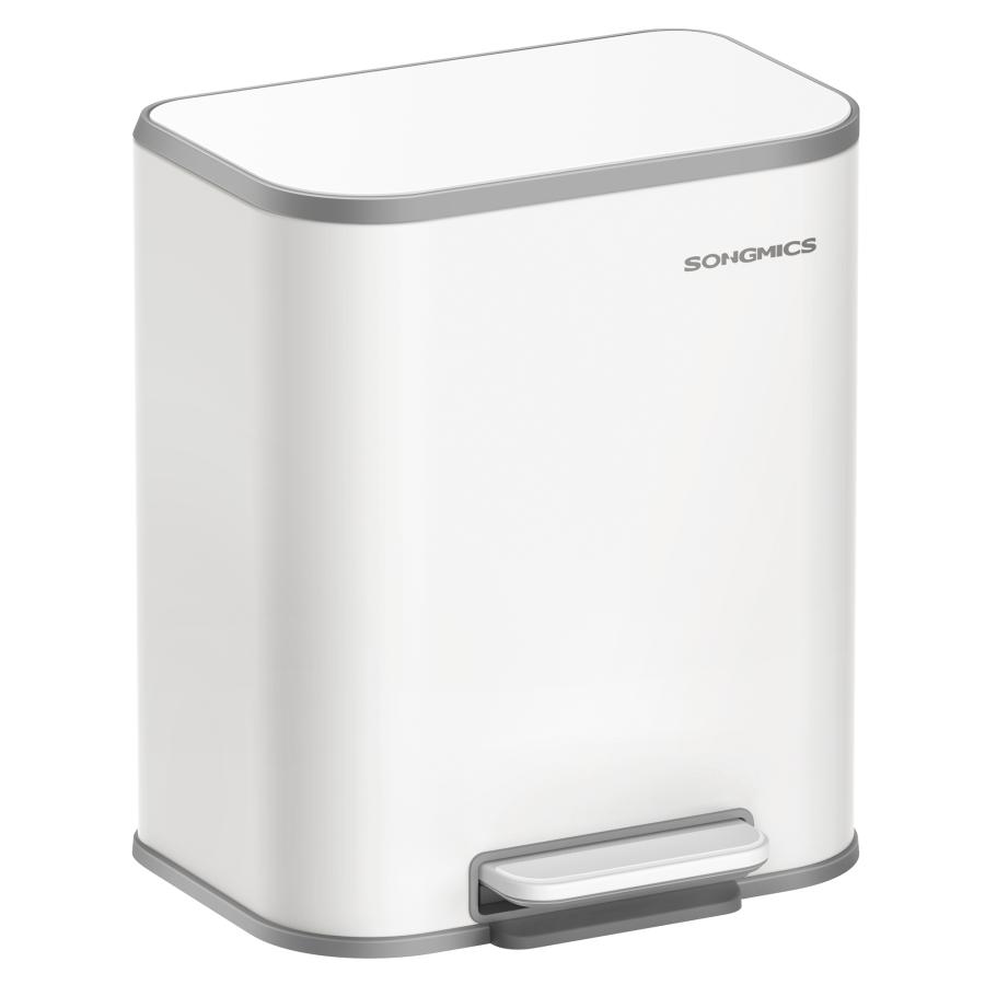 ゴミ箱 20L ペダル式 蓋付き ステンレス製ダストボックス キッチン