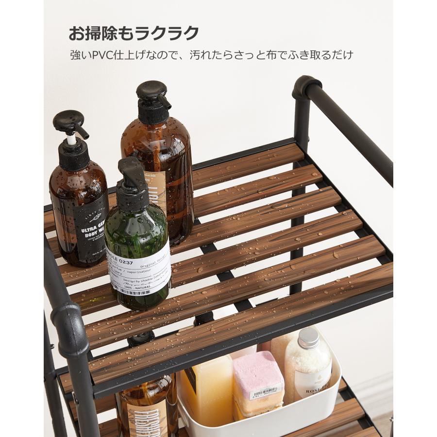 VASAGLE オープンラック スチールラック 収納ラック ラック 幅62 VASAGLE オープンラック スチールラック 収納ラック ラック 幅62