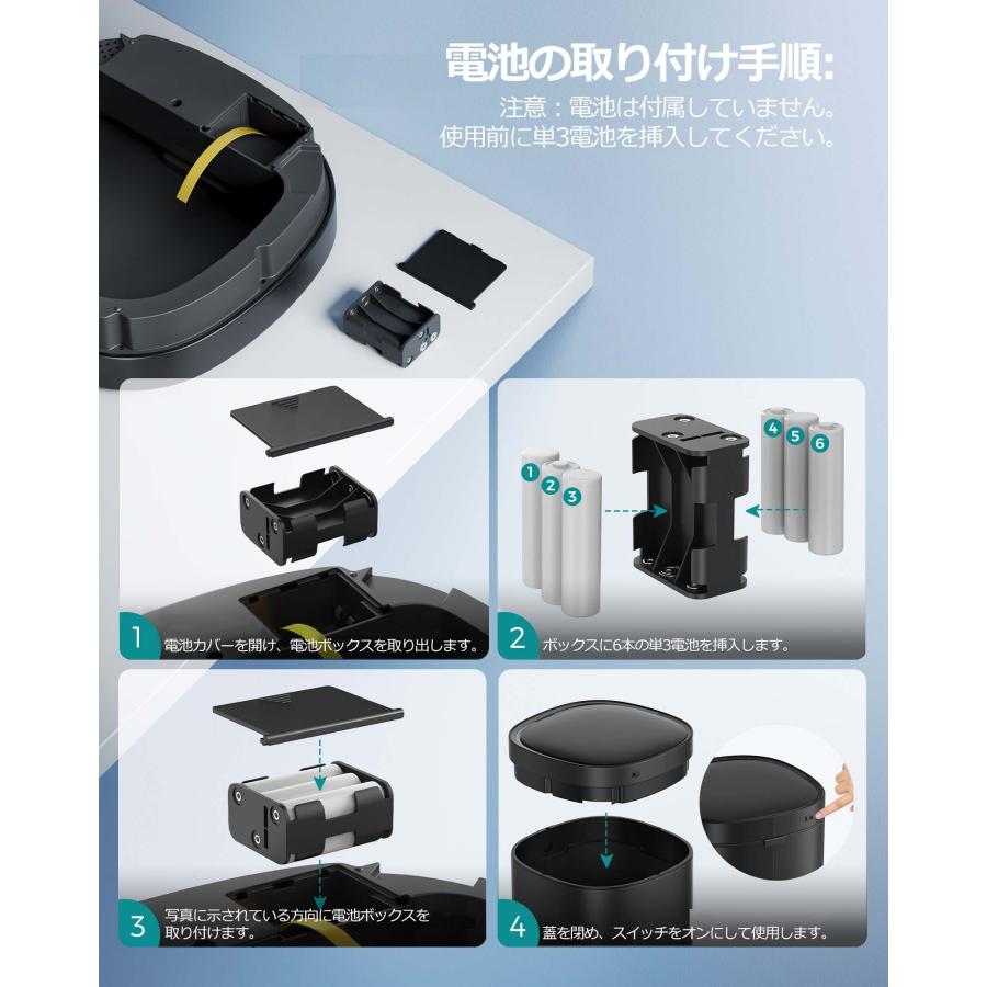 SONGMICS ゴミ箱 自動開閉 オゾン脱臭 50L大容量 キッチン SONGMICS ゴミ箱 自動開閉 オゾン脱臭 50L大容量 キッチン