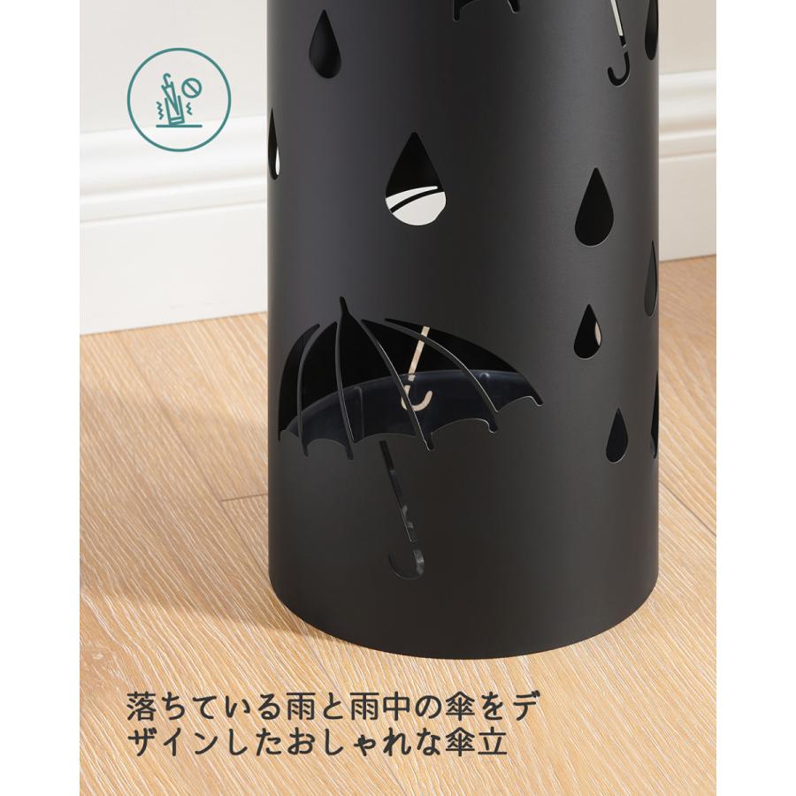 シンプルでオシャレな傘立て(ブラック) 楽天市場】かさたて ロック ワイド 傘立て かさ立て 玄関収納 おしゃれ