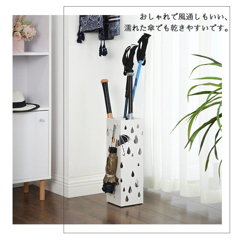 SONGMICS 傘立て 傘たて おしゃれ 水受けトレイ付き アンブレラ SONGMICS 傘立て 傘たて おしゃれ 水受けトレイ付き アンブレラ