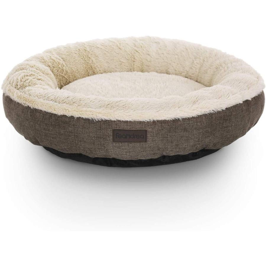 Feandrea ペットベッド 犬 猫 クッション ふわふわ 洗える 耐噛み 可愛いドーナツ型 中小型犬用 ペットソファ四季用 Npgw55 65 Npgw Songmics Jp 通販 Yahoo ショッピング
