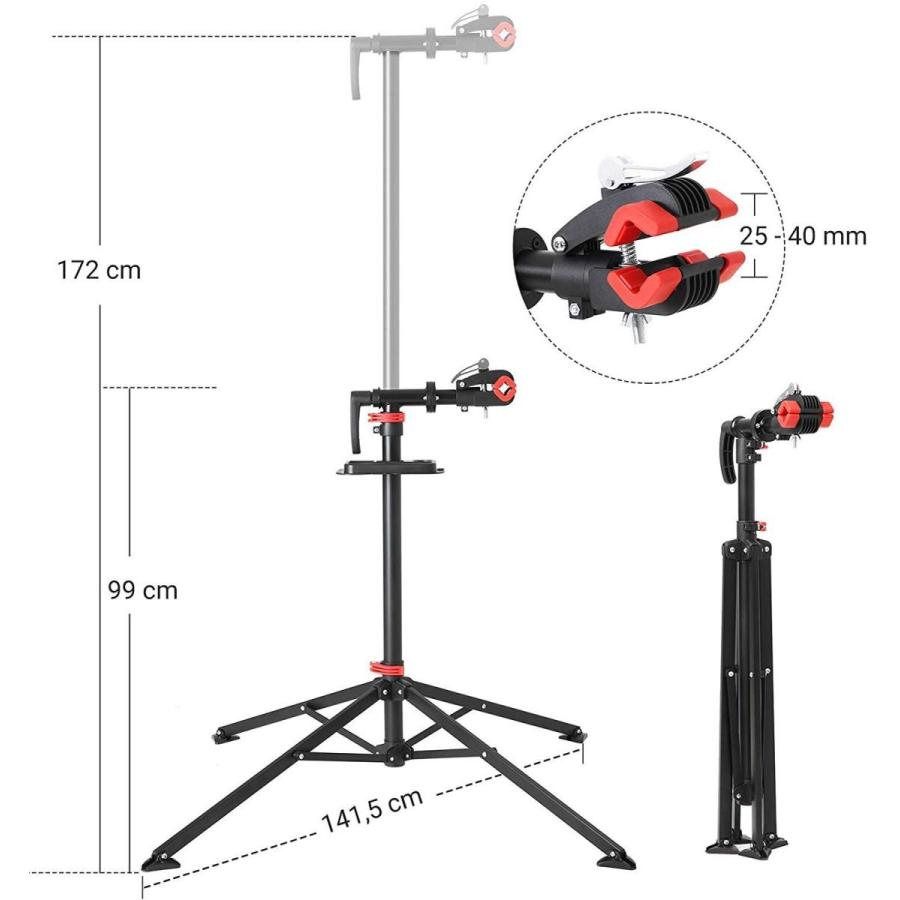 SONGMICS 自転車メンテナンススタンド ワークスタンド SONGMICS 自転車メンテナンススタンド ワークスタンド