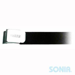 OMER O.ME.R.(オメル） 5105CRUBBER belt stainless buckle ラバーベルトステンレスバックル｜sonia