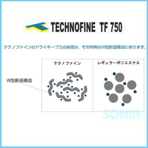 SONIA（ソニア） テクノファイン ラッシュガード TECHNOFINE TF750 T-RASH｜sonia｜03