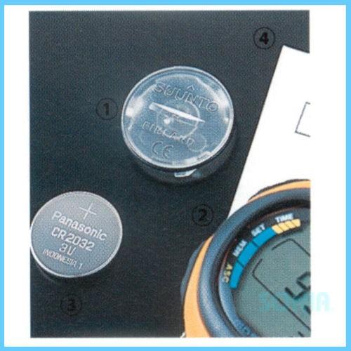 Suunto スント Fl3021 モスキート用 電池交換セット Accflcfl3021 ソニア 通販 Yahoo ショッピング