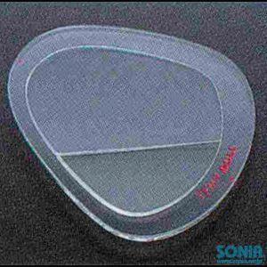 GULL（ガル） GM-1685 マンティスLV上下部EXオーダーメイドレンズ（2枚1組） ORDER-MADE LENS | GULL