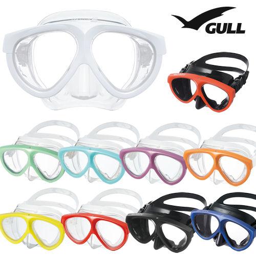 GULL（ガル） マンティス5 マスク 度付レンズセット（GM-1035/1036
