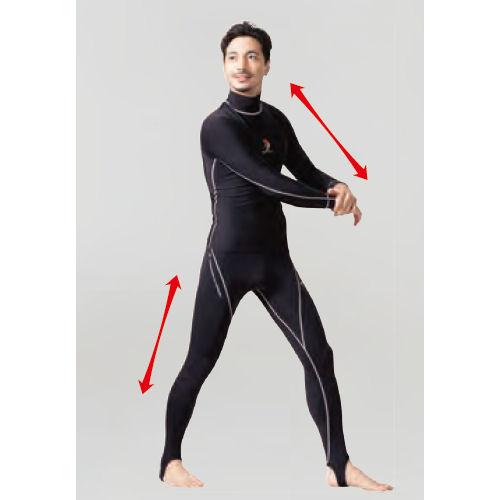 Bism（ビーイズム） INNER WEAR ロングパンツTi2 インナーウェア