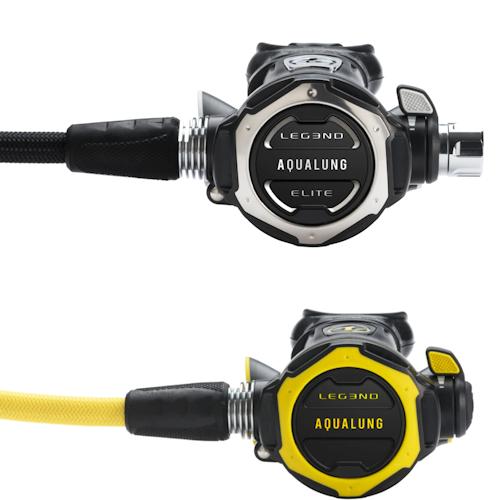 AQUALUNG（アクアラング） 148014 レジェンド ELITE レギュ・オクトセット Regend Regulator with Octopus エリート ダイビング