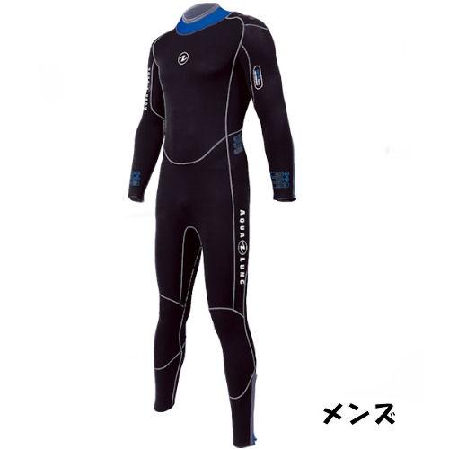 AQUALUNG（アクアラング） 5.5mm Pleasant Wet Suits プレザント・ウェットスーツ（手足首ファスナー付き）ダイビング｜sonia｜03