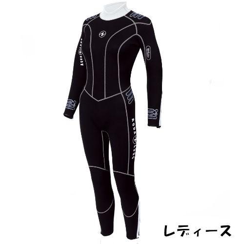 AQUALUNG（アクアラング） 5.5mm Pleasant Wet Suits プレザント・ウェットスーツ（手足首ファスナー付き）ダイビング｜sonia｜05