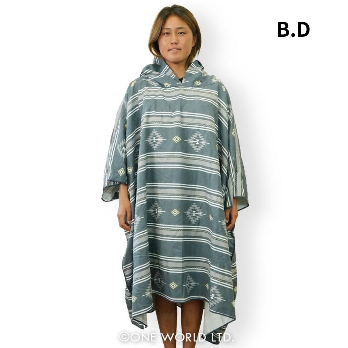 TOOLS TLS（ツールス） モバイルポンチョ MOBILE PONCHO サーフィン