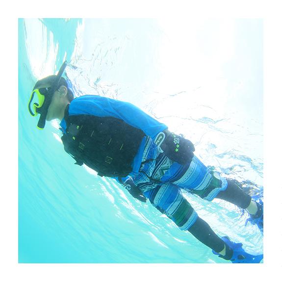 ReefTourer（リーフツアラー） RA0402Z スノーケリングベスト スリム