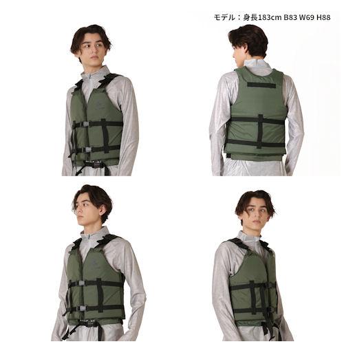 ReefTourer（リーフツアラー） RA0402Z スノーケリングベスト